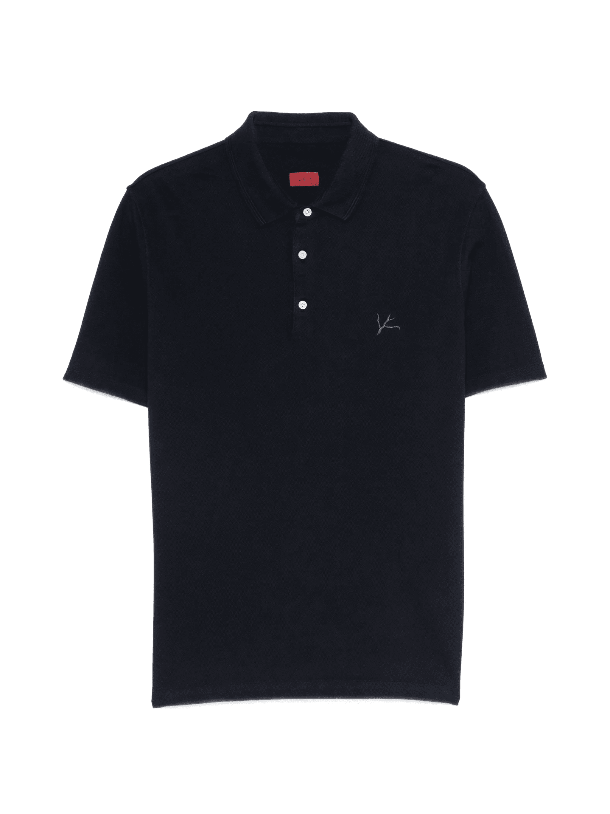 logo-detail polo shirt - Image 1