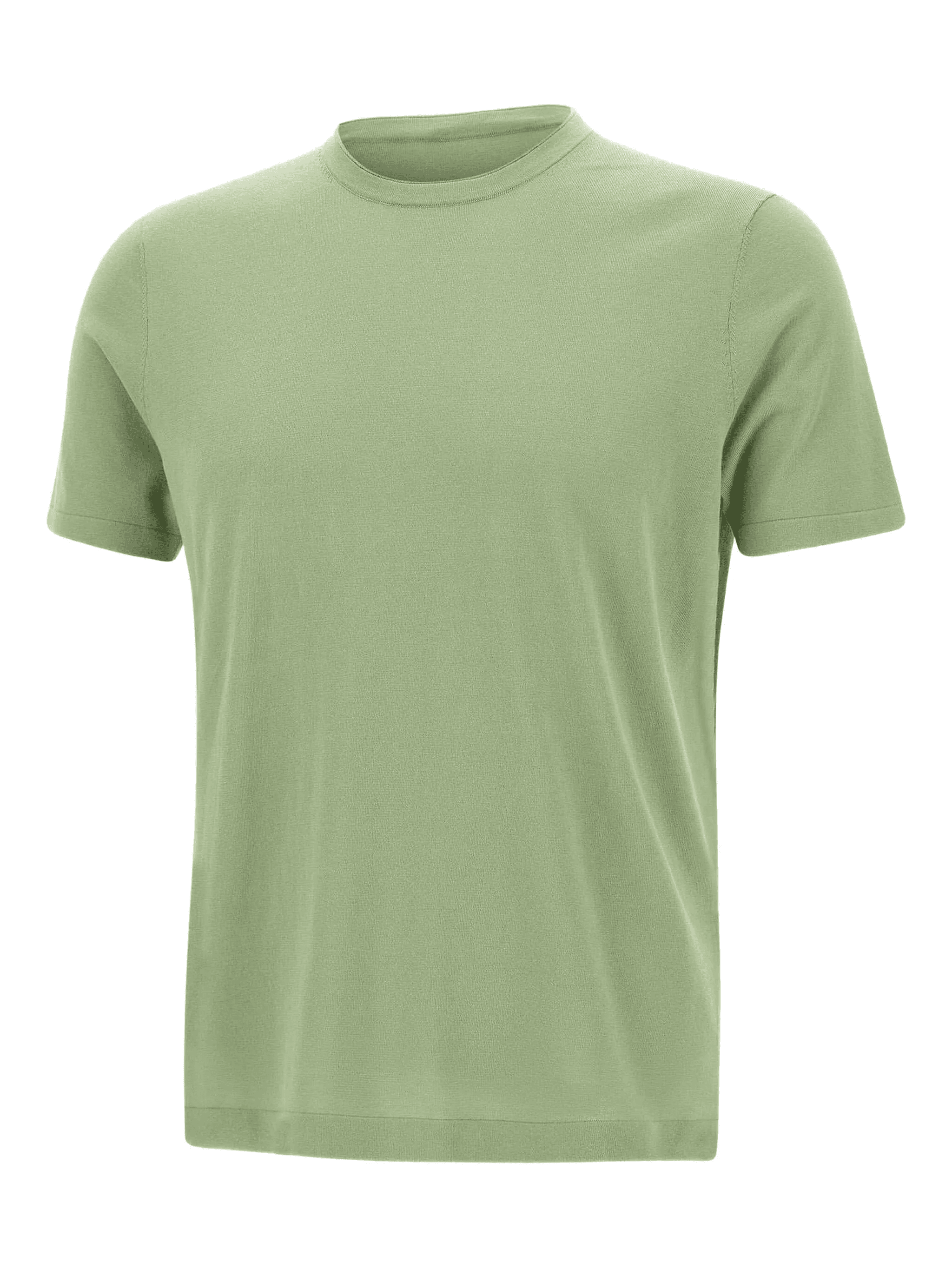 short-sleeve crew-neck T-shirt - Image 1