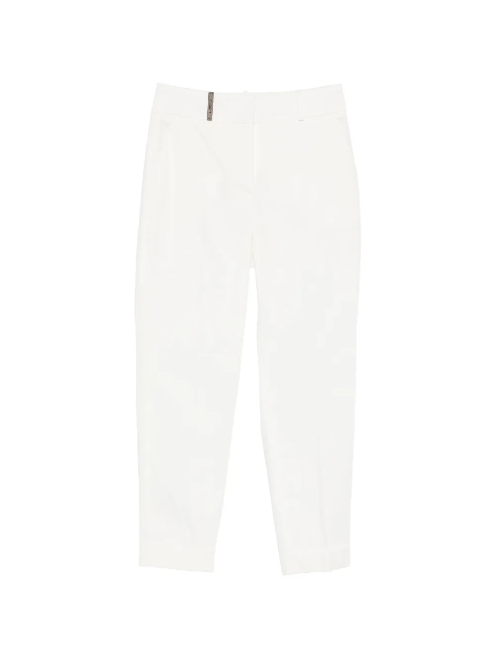 white tailored trousers - Image 1