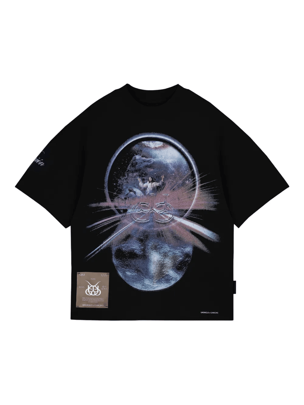 boxy fit print T-shirt - Image 1