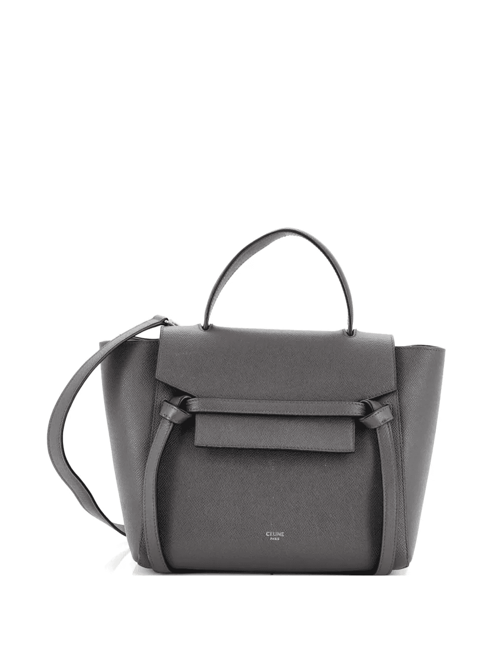 Belt Bag Textured Leather Micro satchel - Image 1