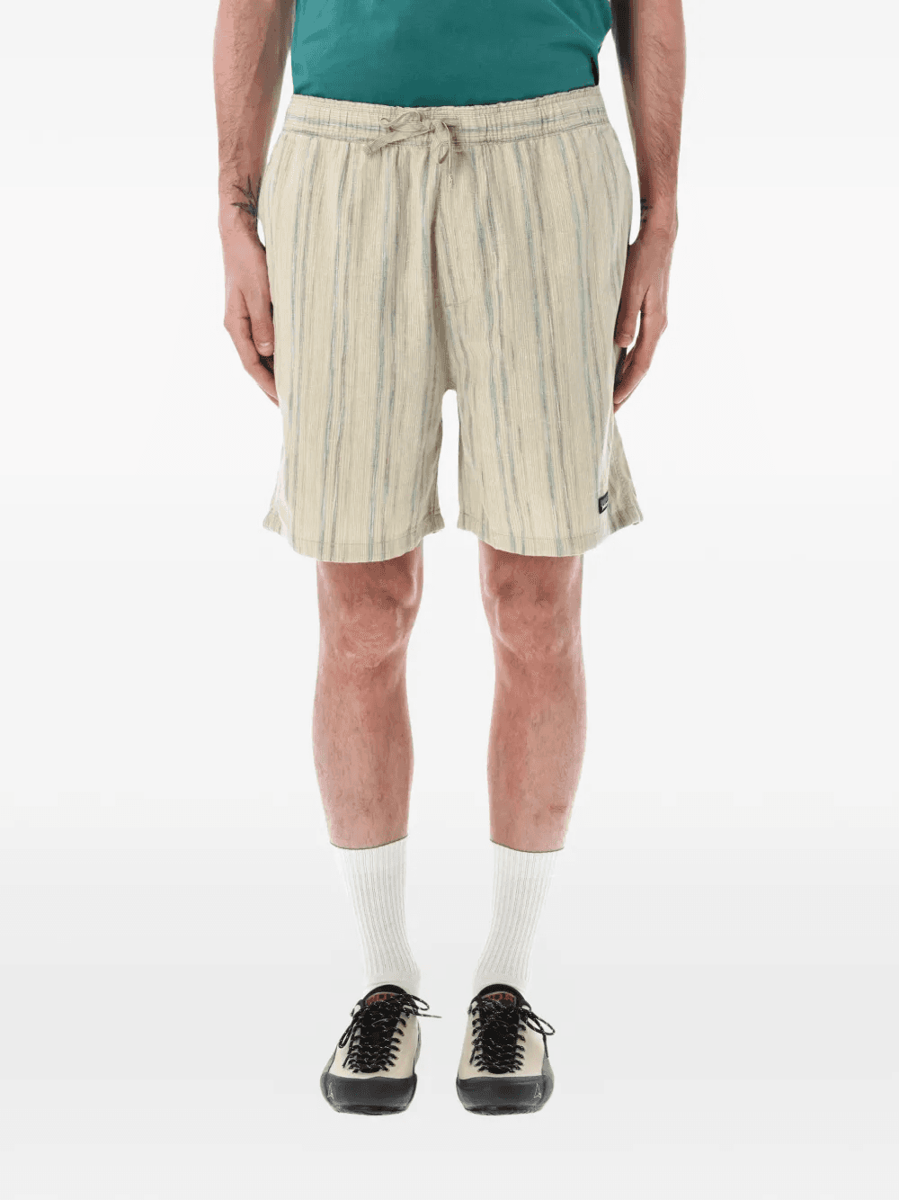 Baggies™ striped drawstring shorts - Image 1