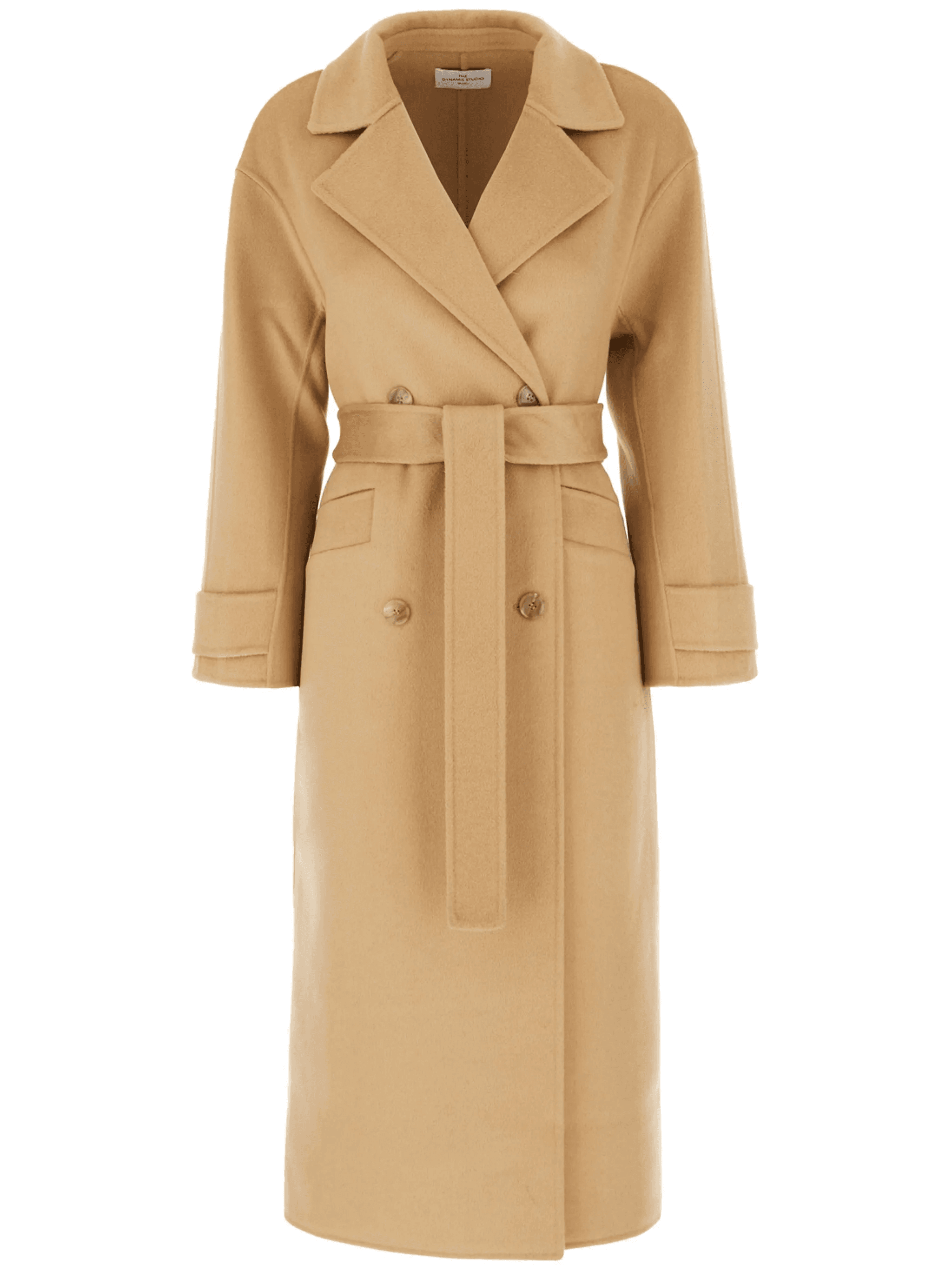 belted wool coat - Image 1