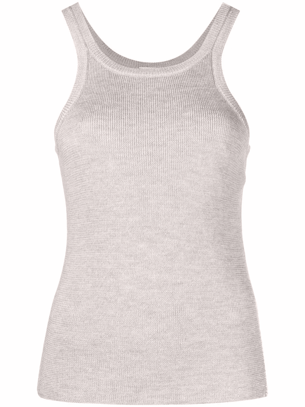 slim-fit knit tank top - Image 1