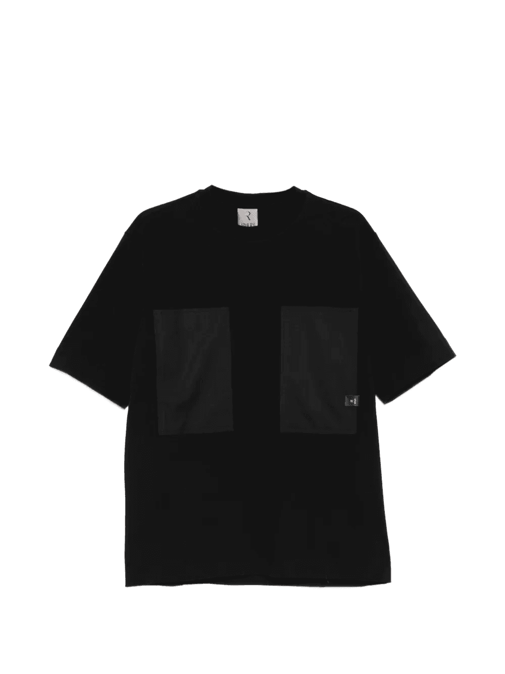 round-neck pocket T-shirt - Image 1
