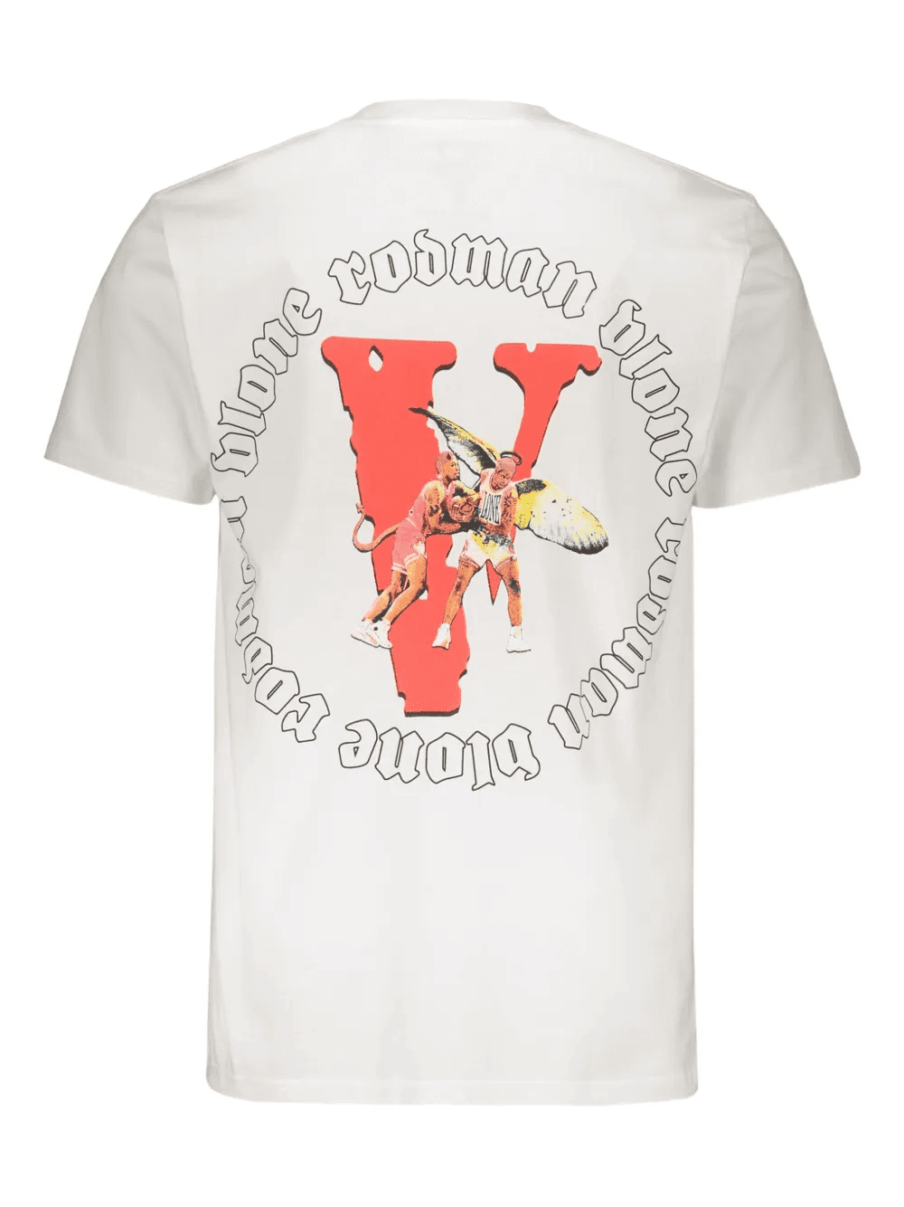 rodman print cotton T-shirt - Image 1