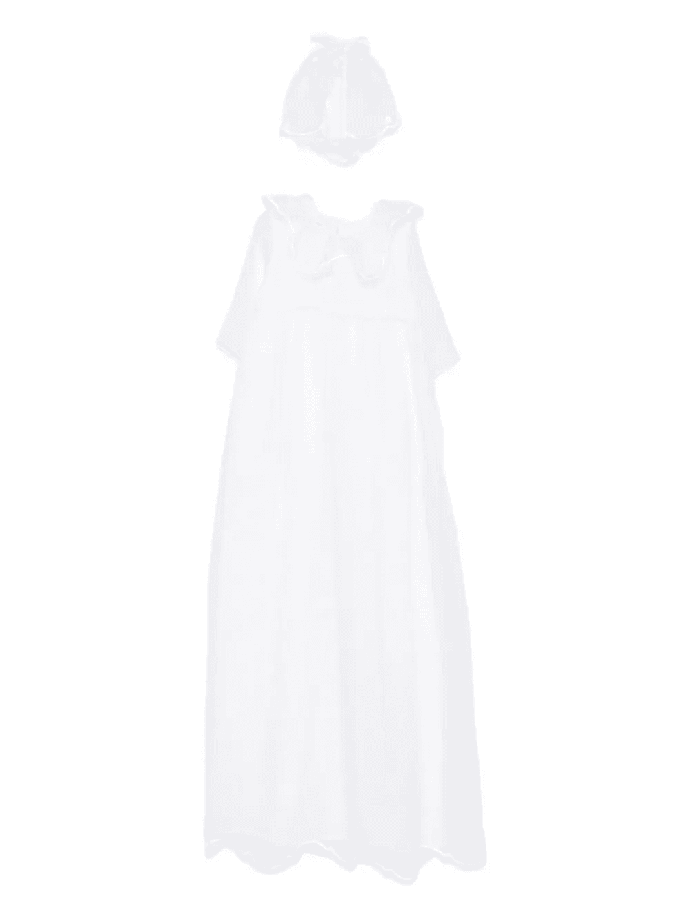 Veneziano scalloped dress set - Image 1