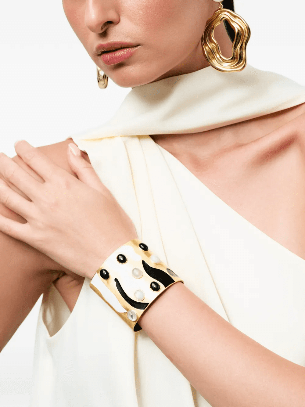 onyx zebra bracelet - Image 1