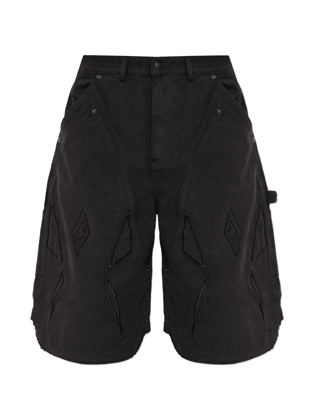 appliqué shorts - Image 1