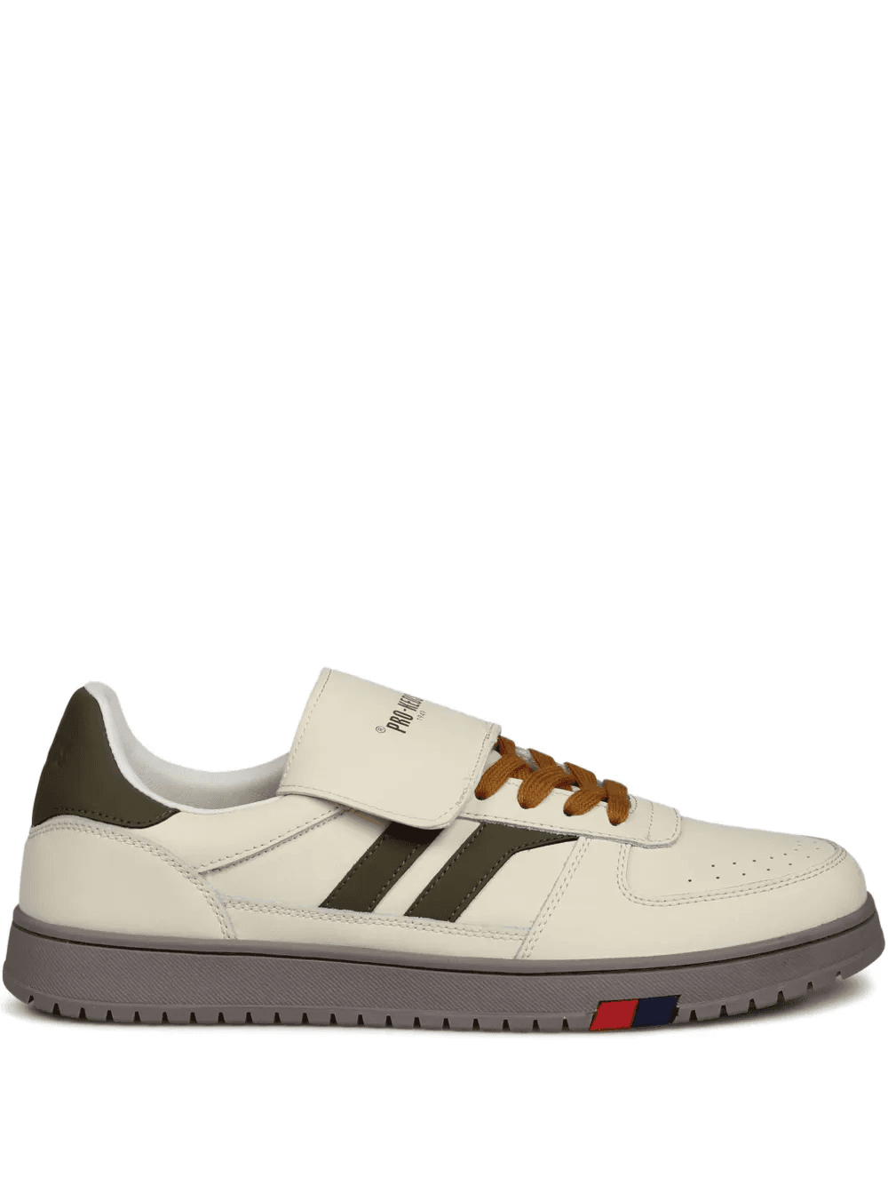 leather sneakers - Image 1