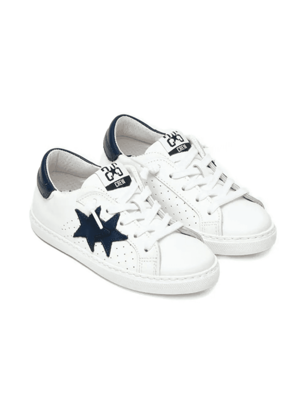 leather sneakers - Image 1