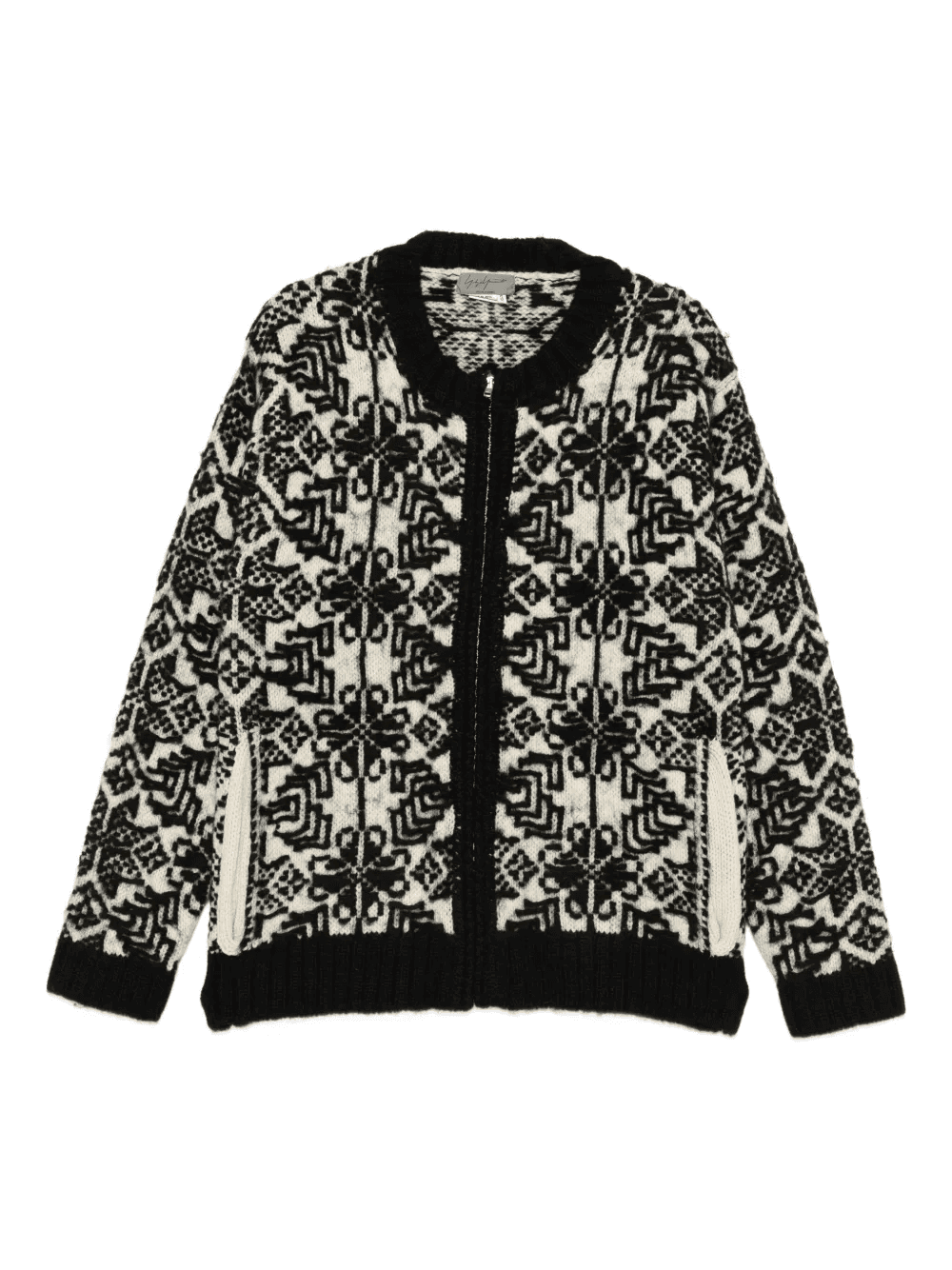 wool cardigan - Image 1