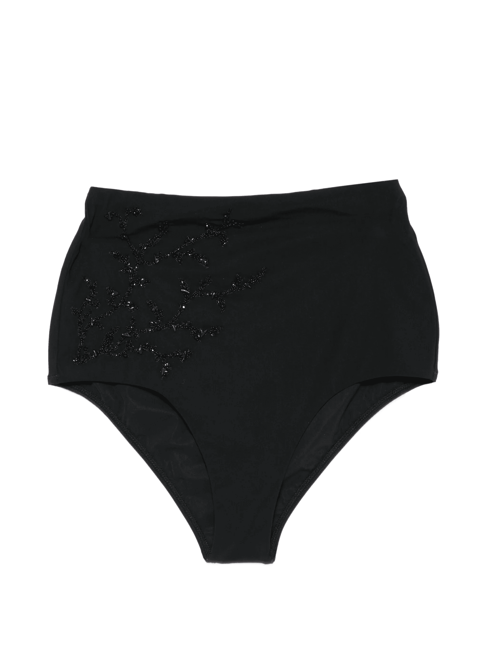 beaded bikini bottoms - Image 1
