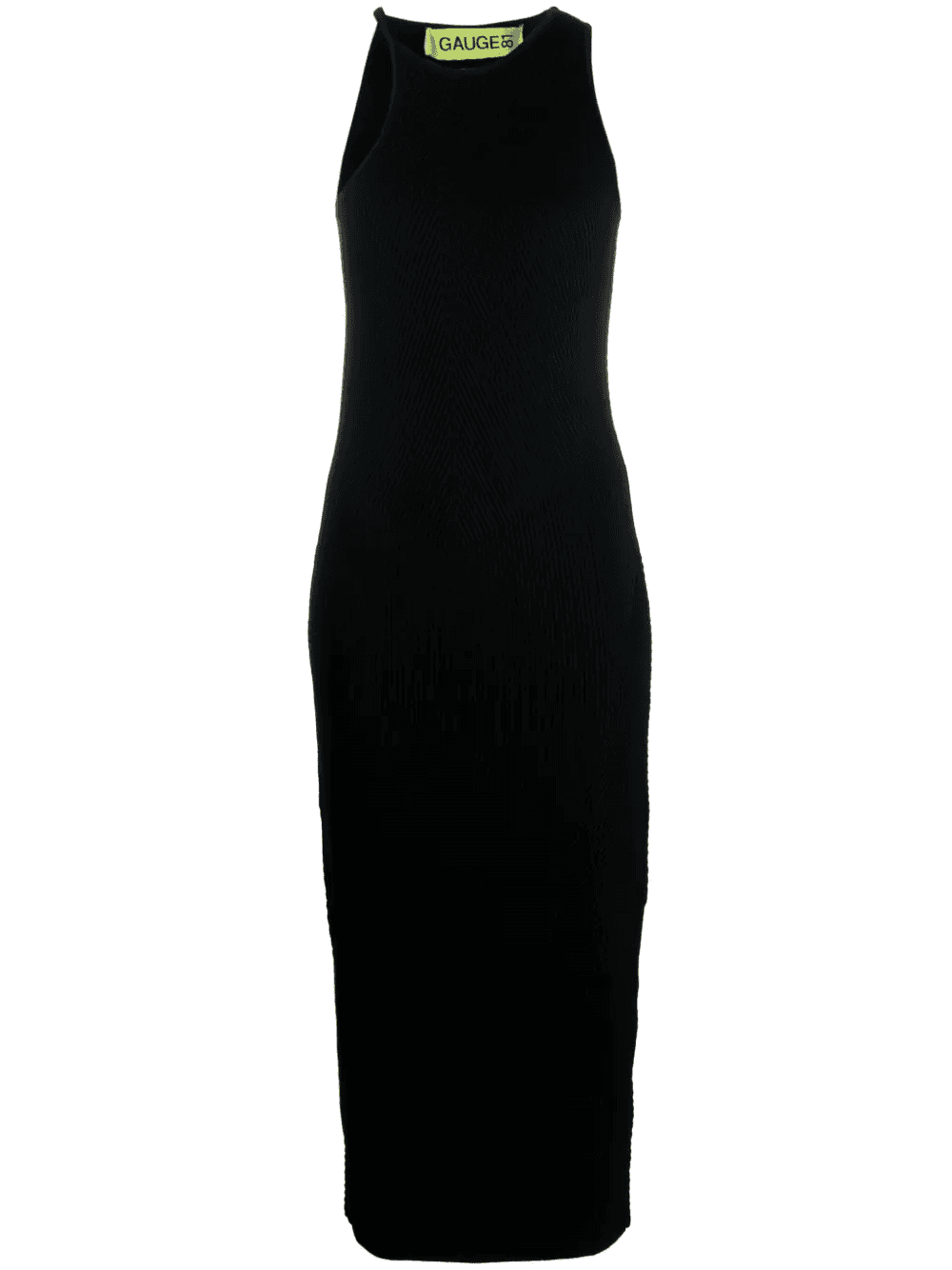 Altea asymmetric ribbed-knit midi dress - Image 1
