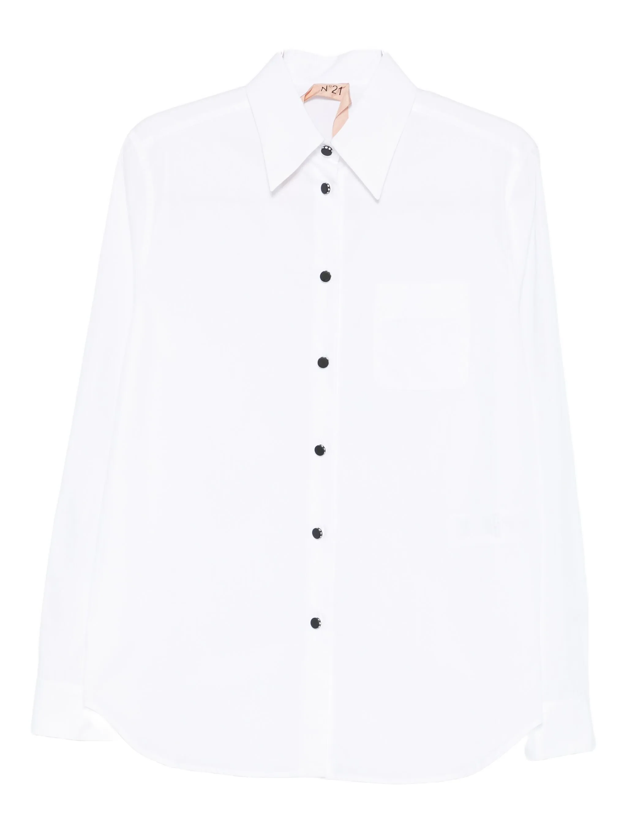 buttoned long-sleeve shirt - Image 1