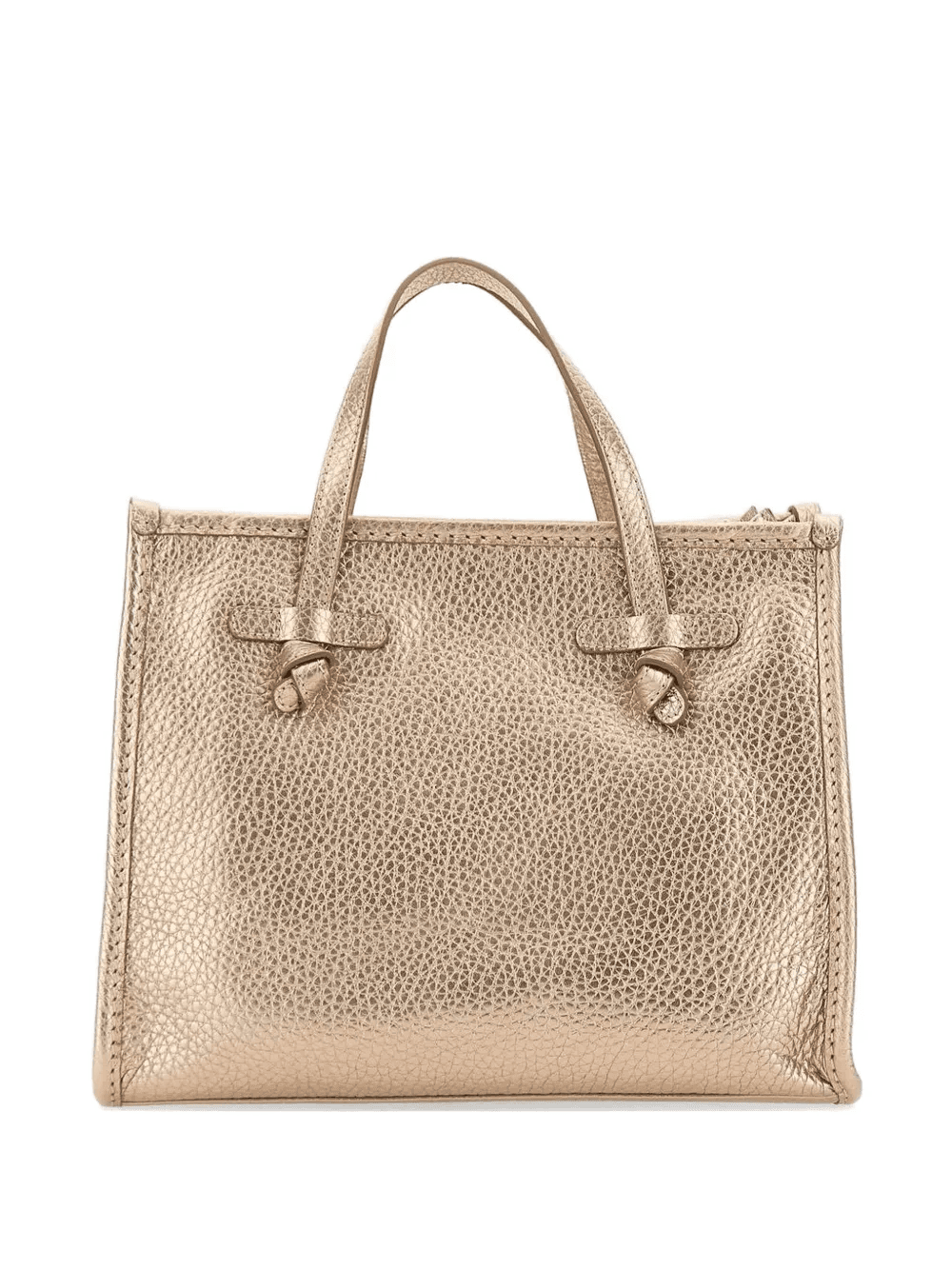 Miss Marcella 32 textured leather tote - Image 1
