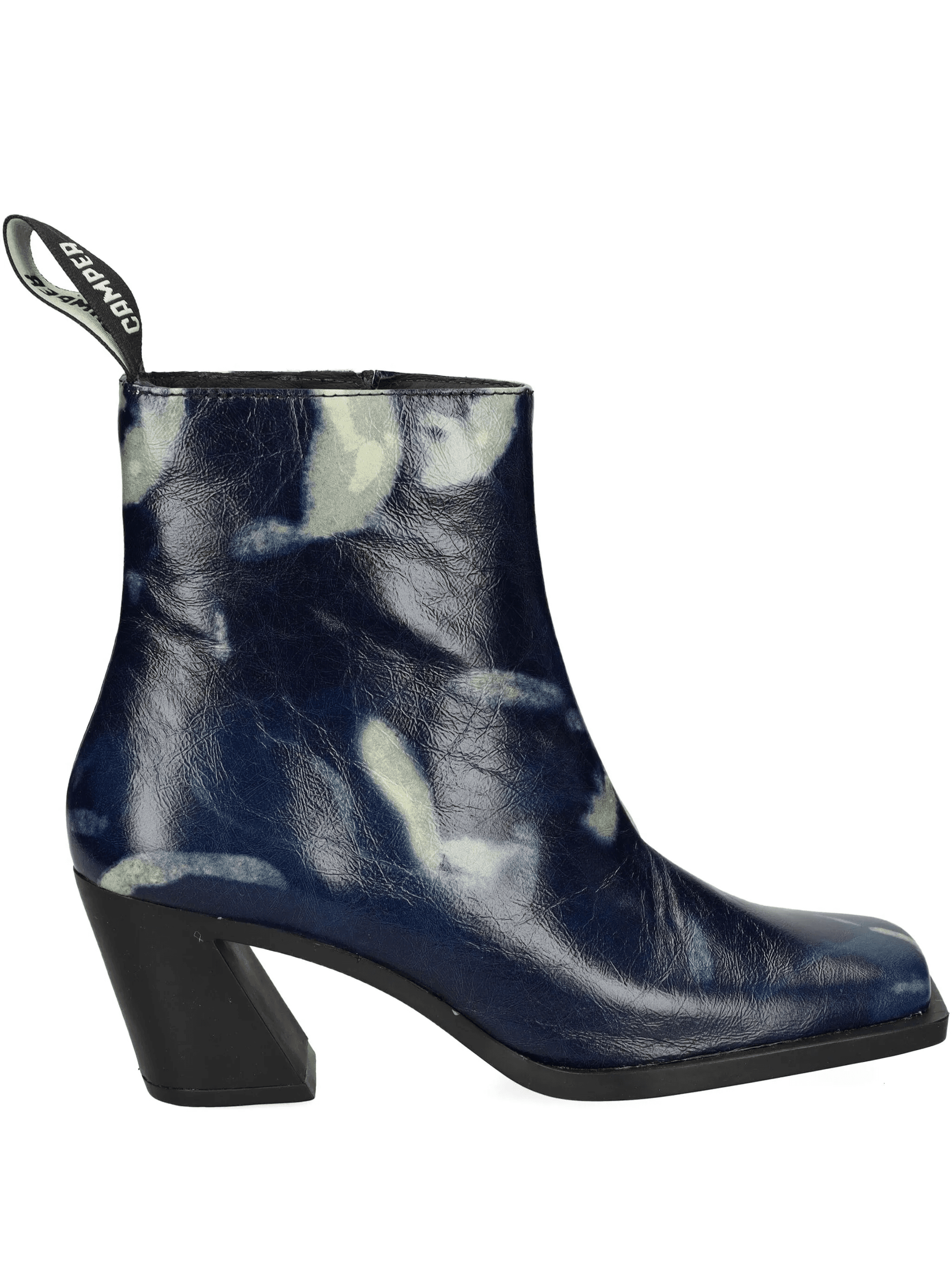Karole square toe heeled boots - Image 1