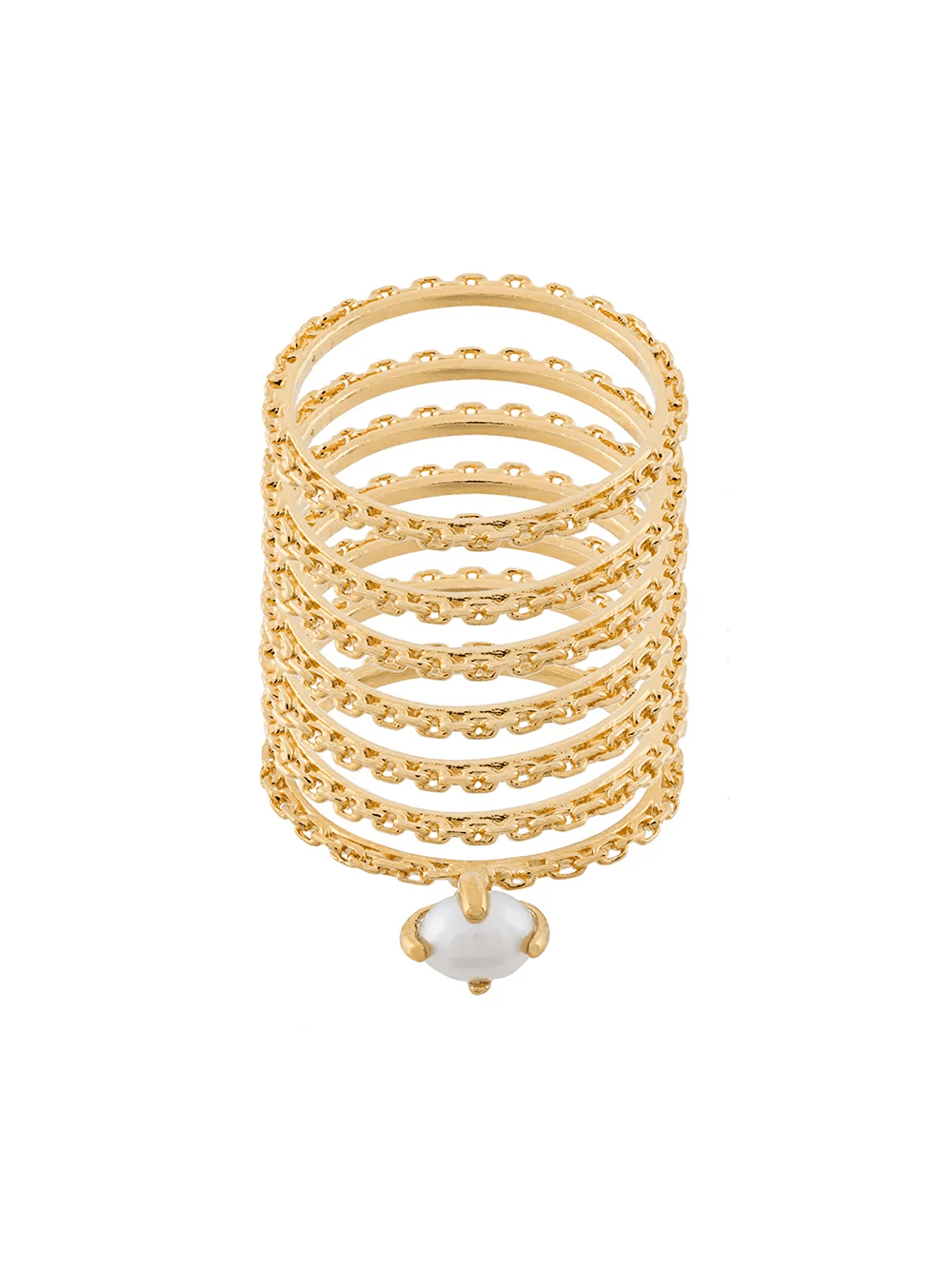 Curiosities set of seven rings - Image 1