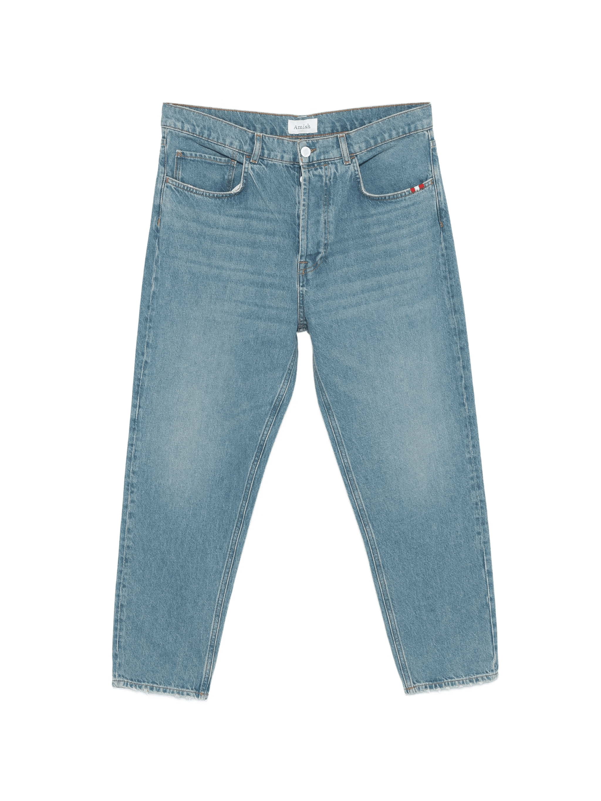 Jeremiah buttoned striped jeans - Image 1