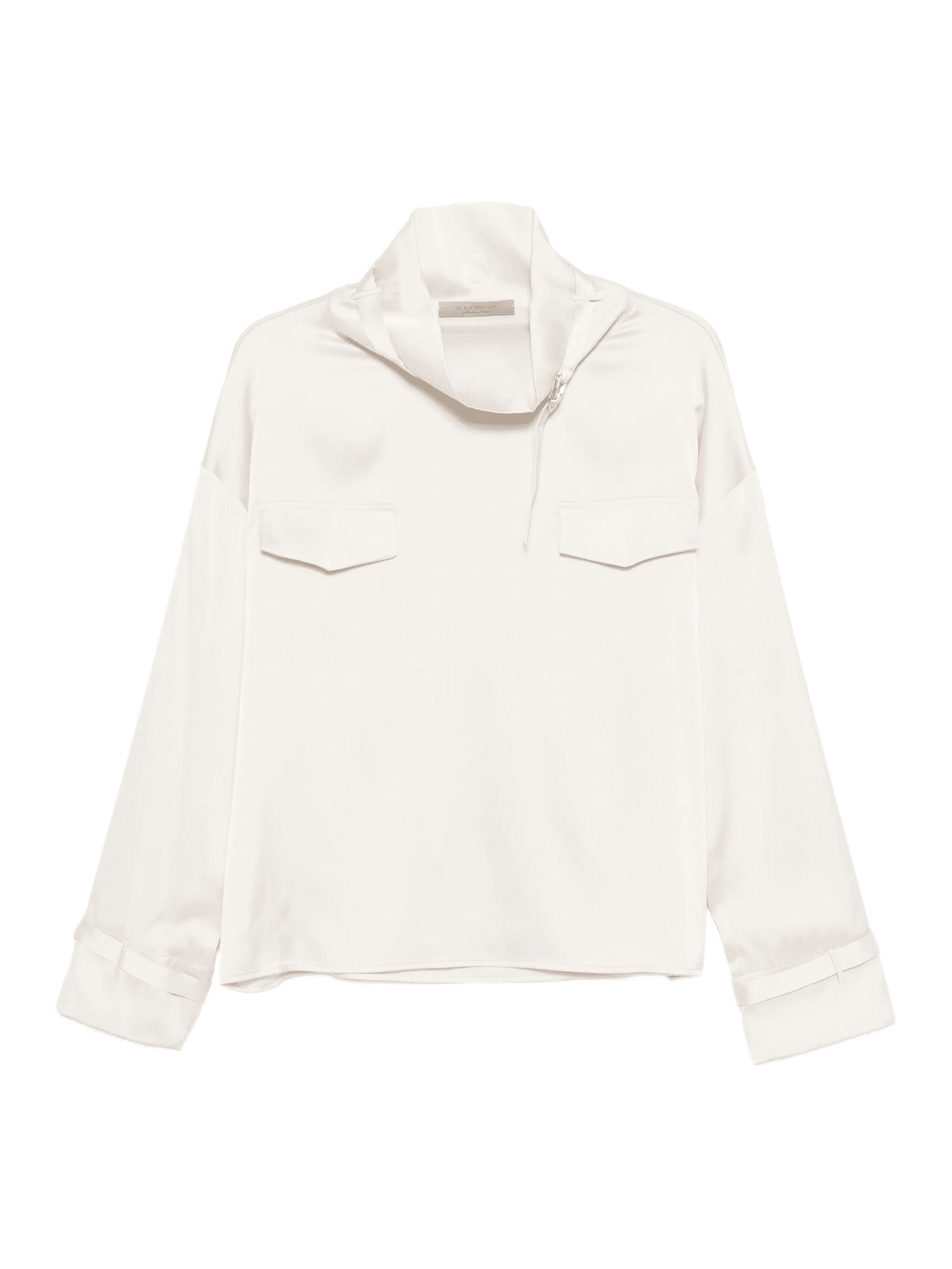 panelled blouse - Image 1