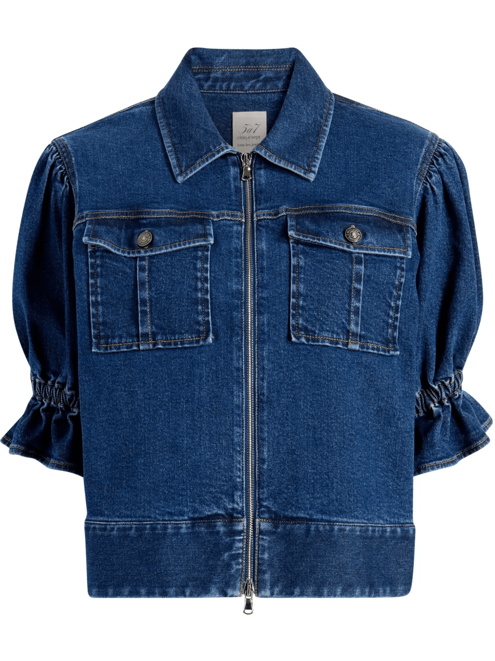 Holly denim jacket - Image 1