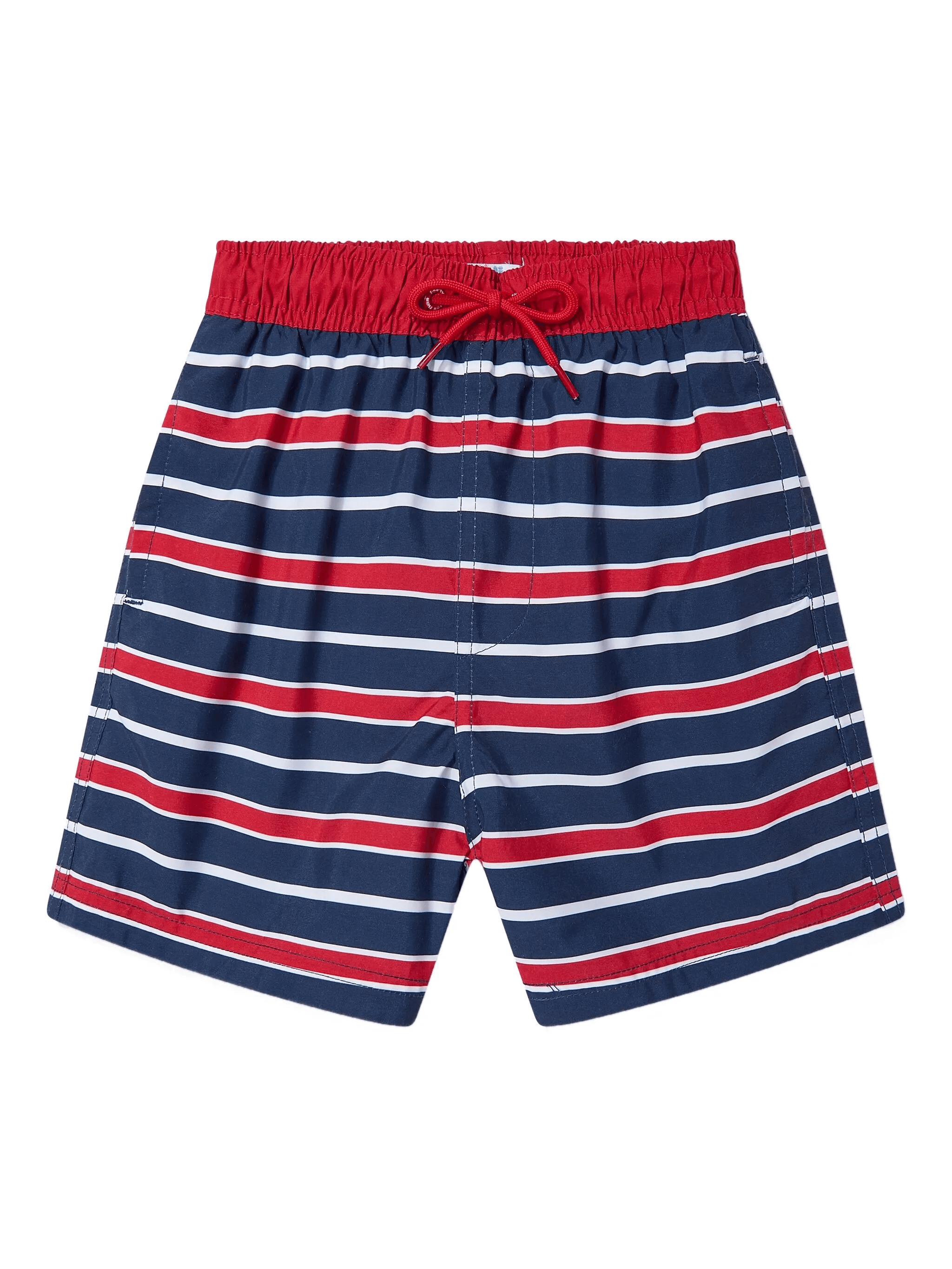 striped swim shorts - Image 1
