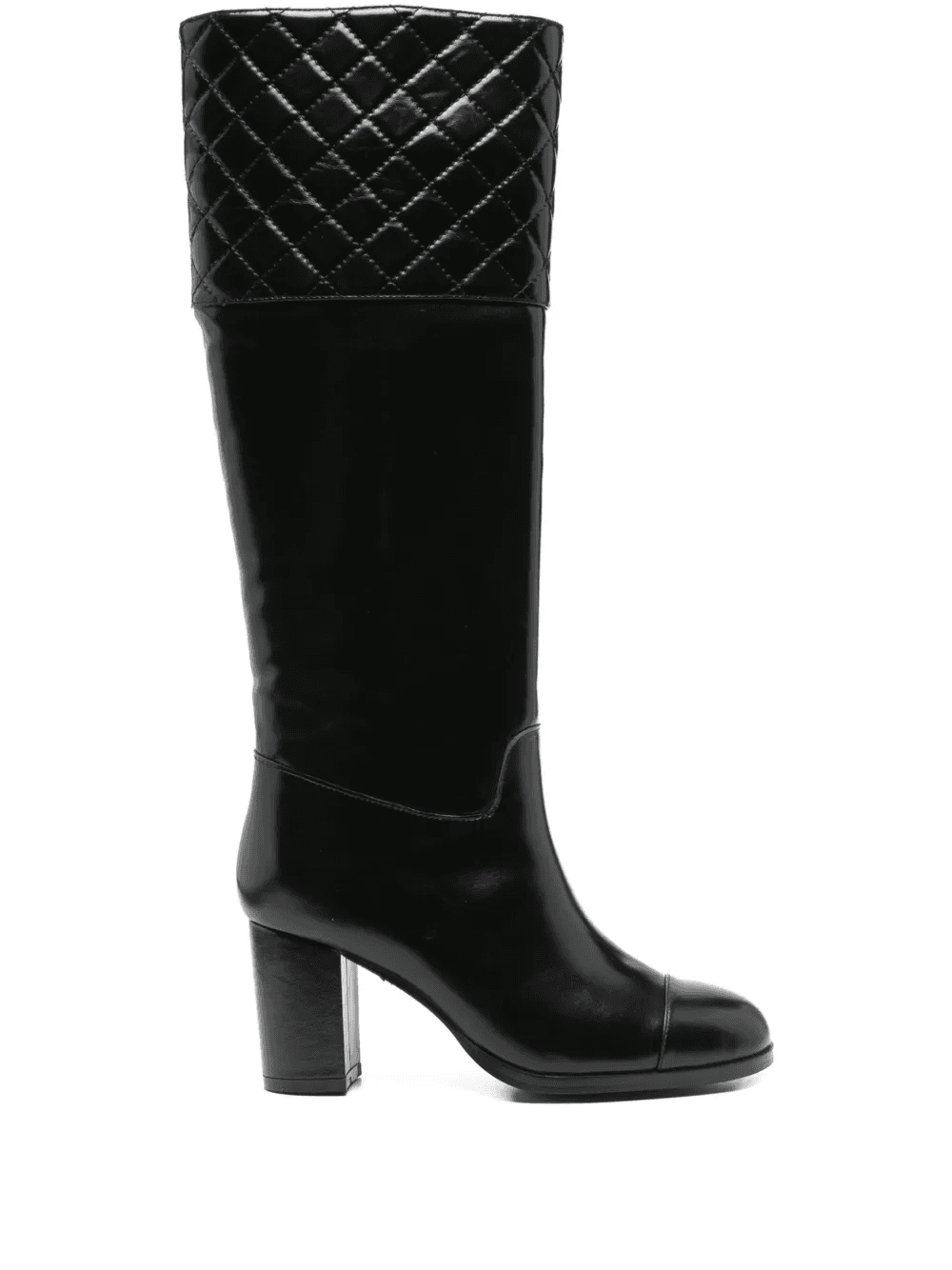 75mm Babi quilted boots - Image 1