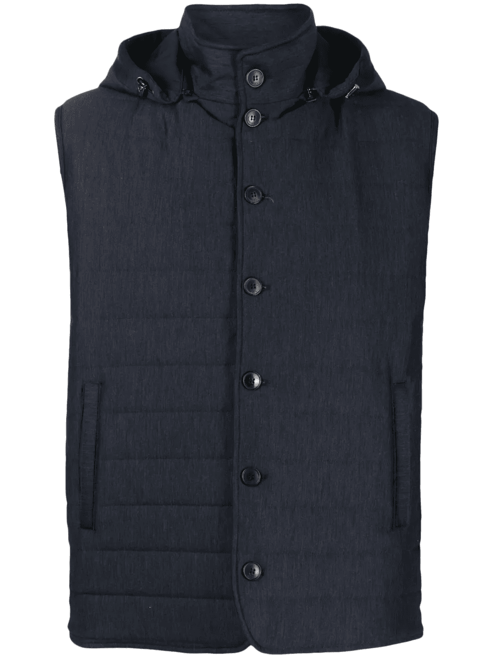 detachable hoodie gilet - Image 1