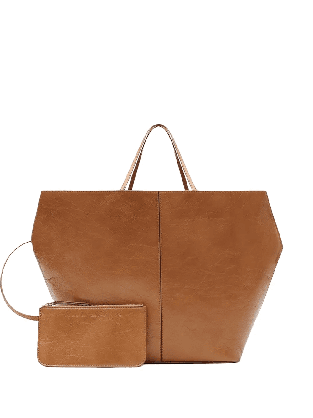 Winona 4ever leather tote bag - Image 1