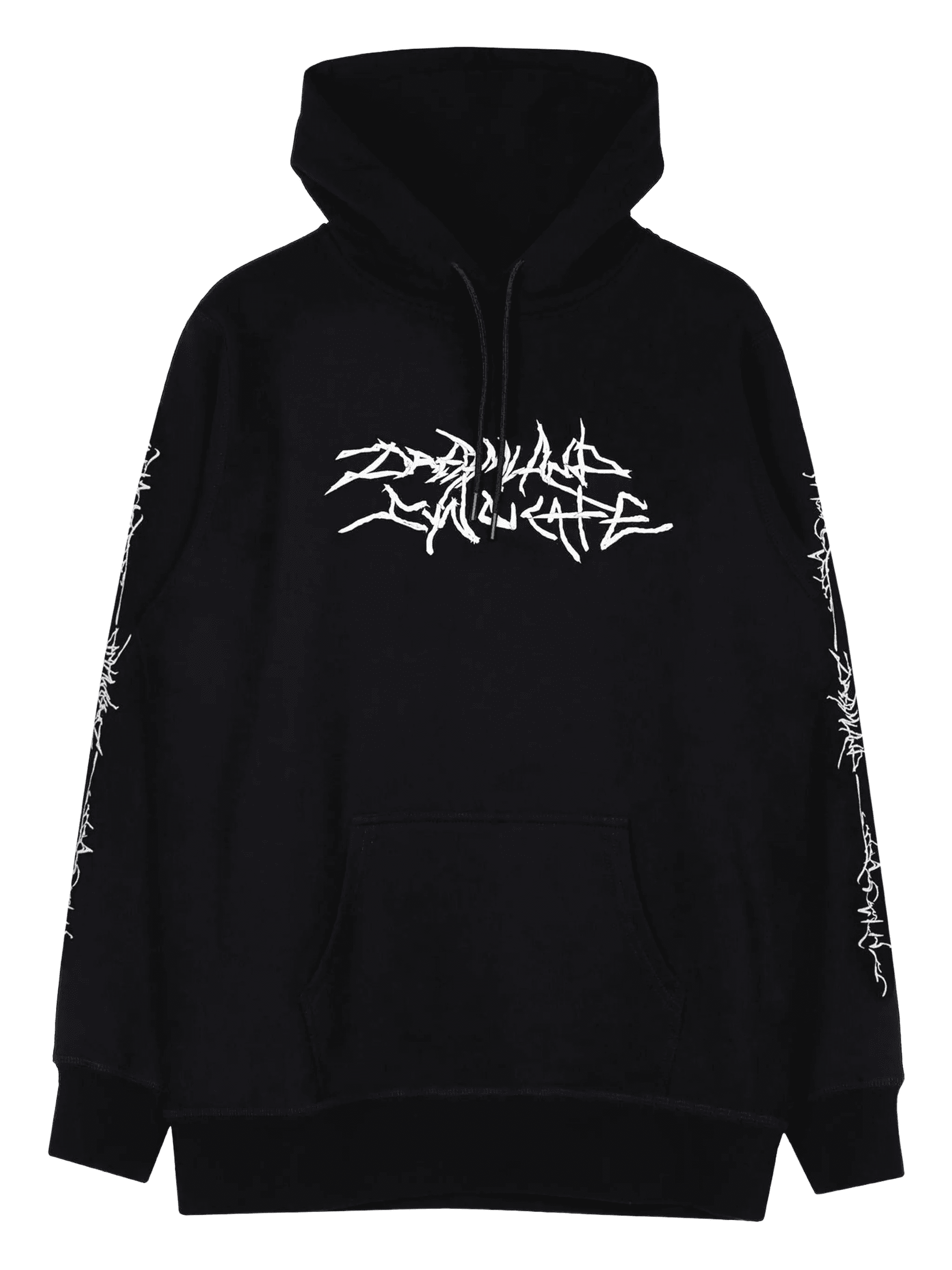 Kaos cotton hoodie - Image 1