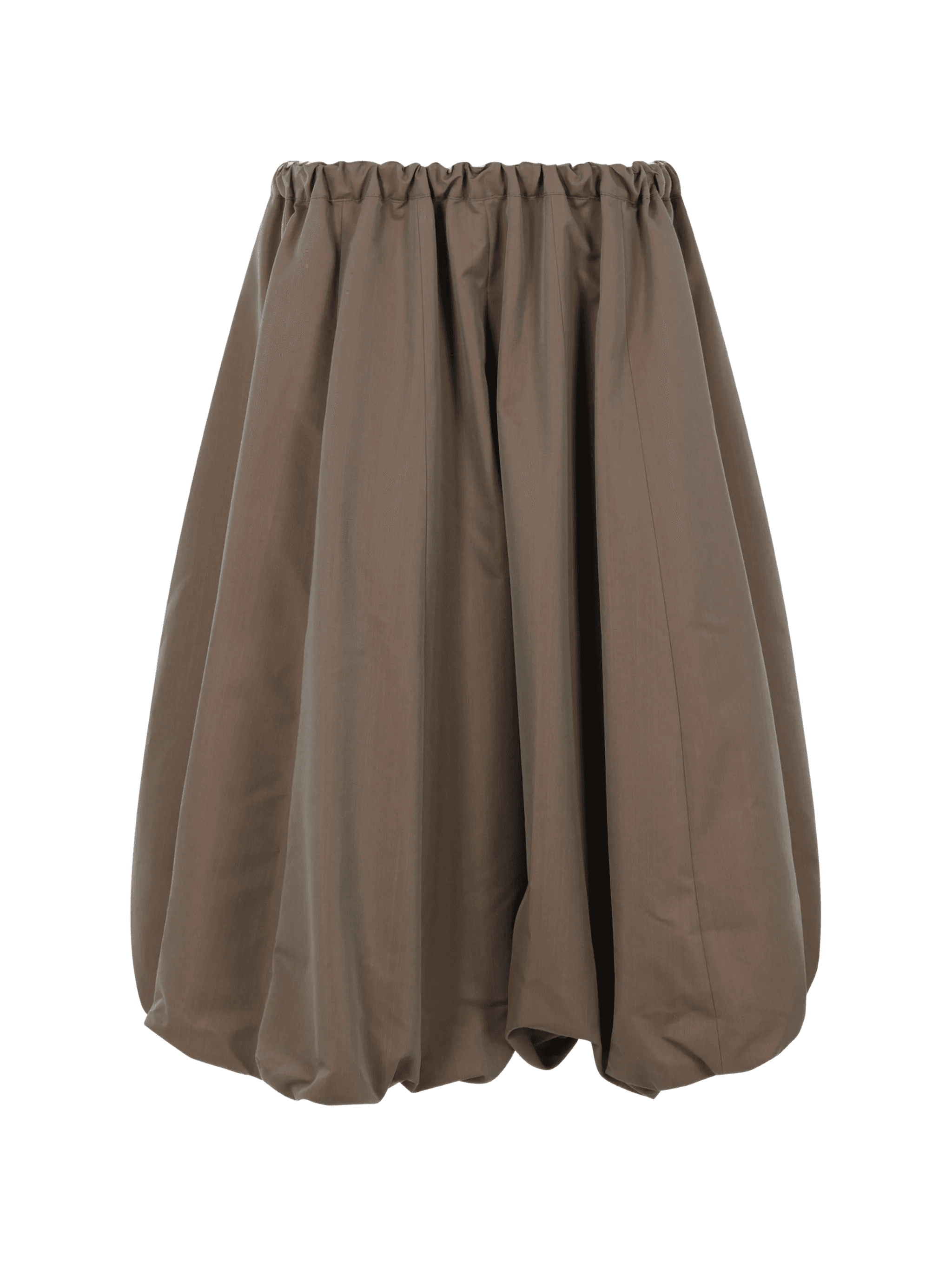 brown culotte  trousers - Image 1