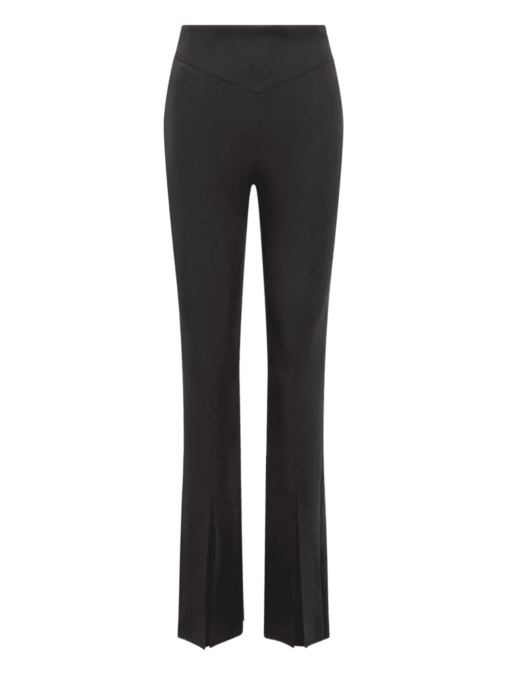 slit-detail trousers - Image 1