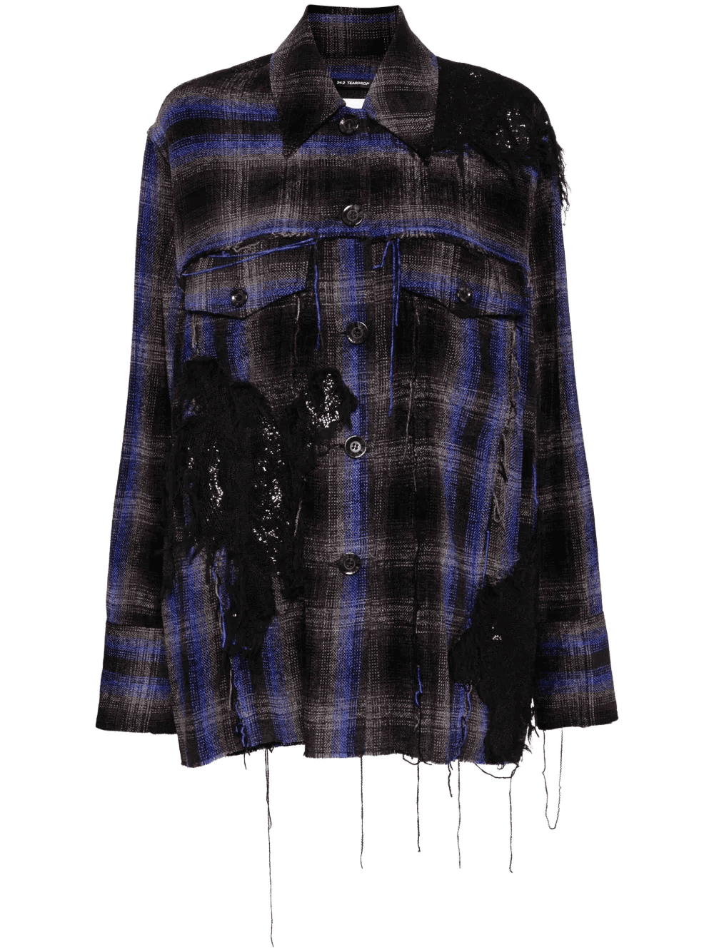 check pattern jacket - Image 1