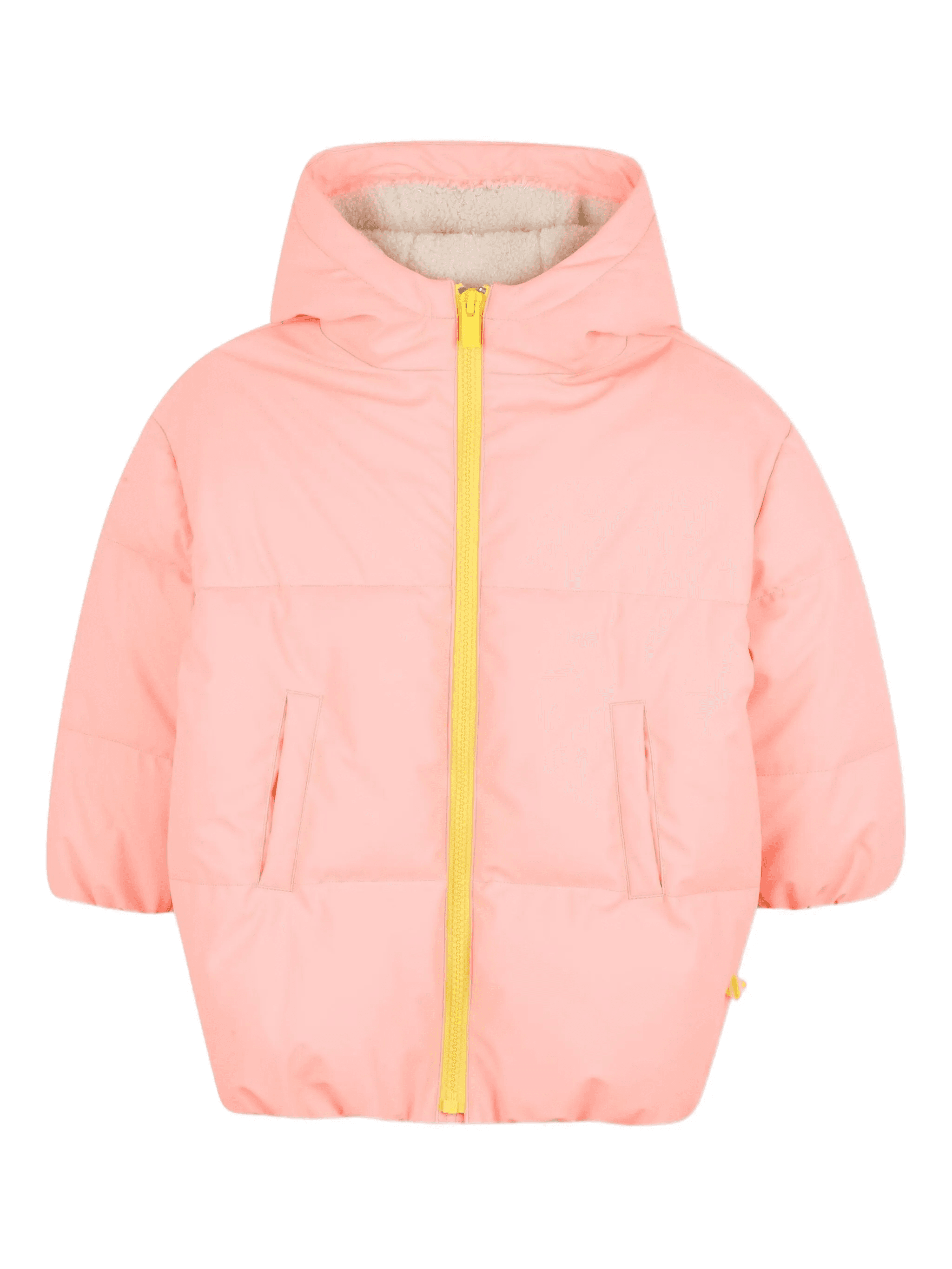 padded zip-up jacket - Image 1