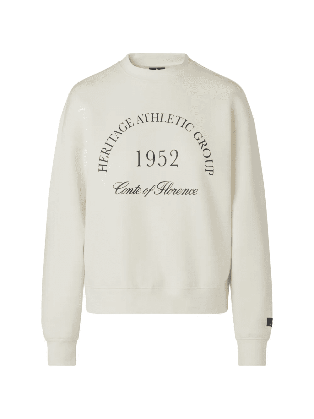 graphic-print sweatshirt - Image 1
