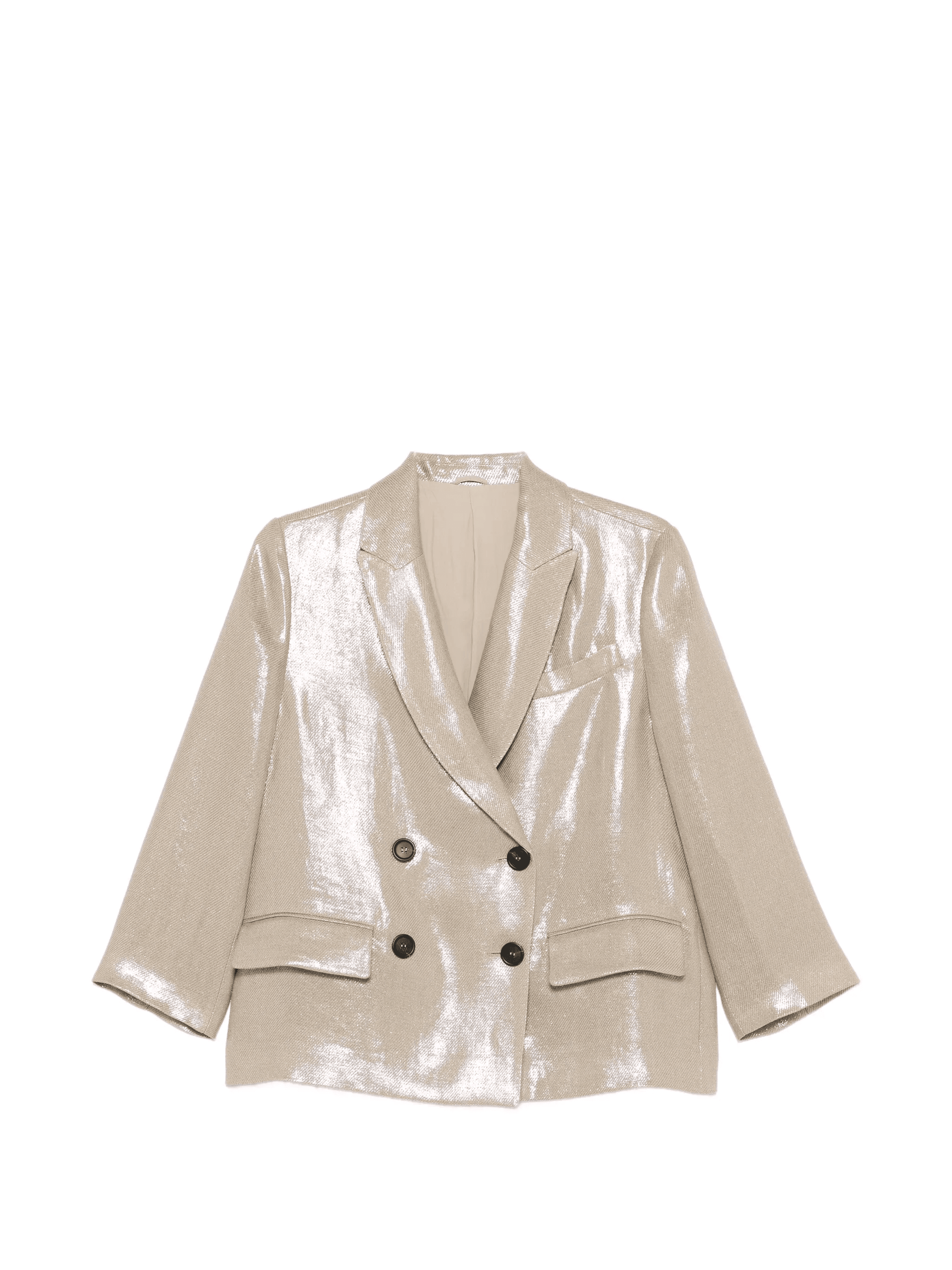 button double-breasted jacket - Image 1