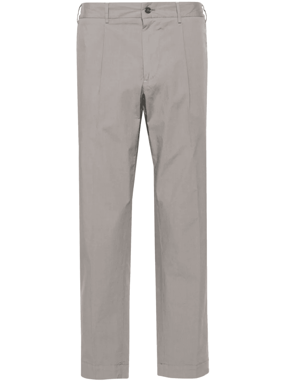 mid-rise tapered chinos - Image 1