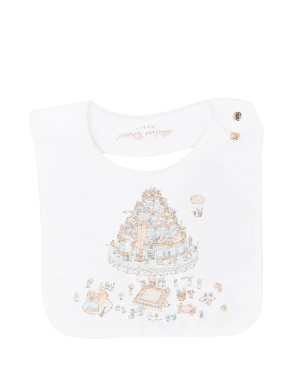printed bib - Image 1