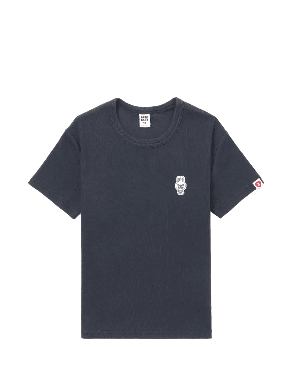 appliqué T-shirt - Image 1