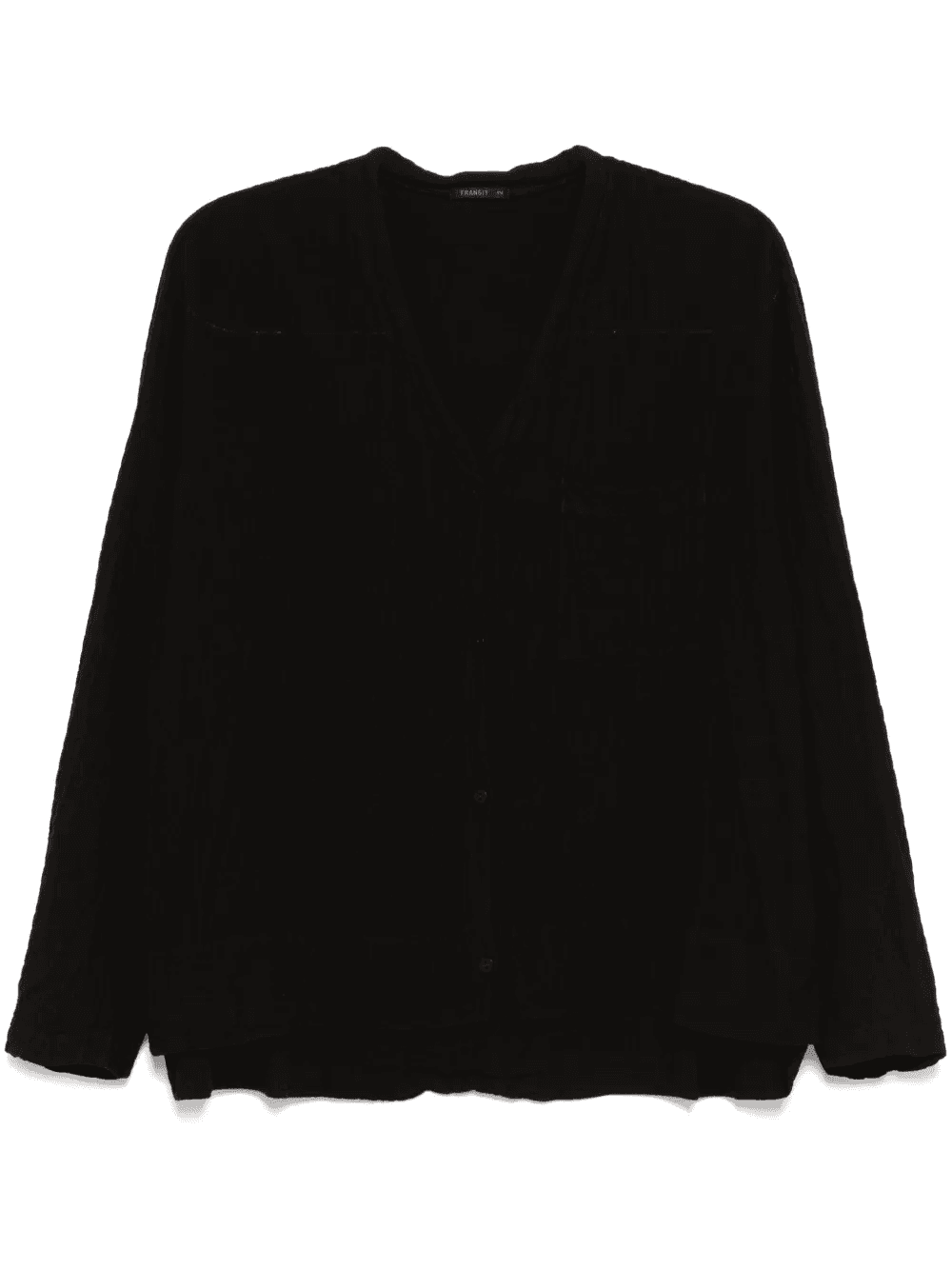 v-neck blouse - Image 1