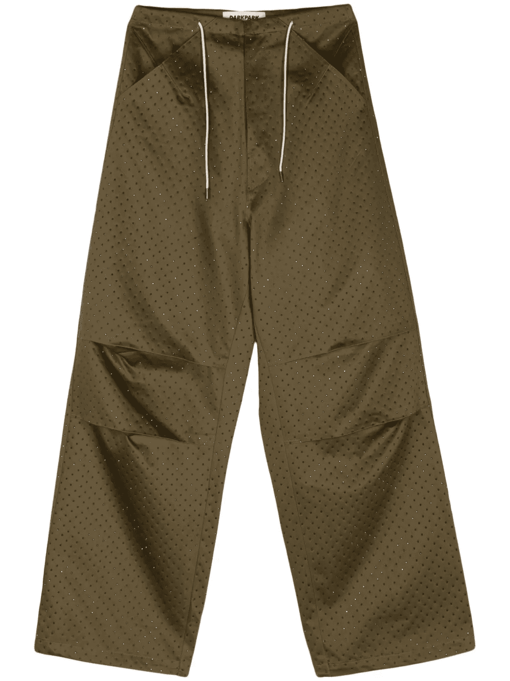 Daisy rhinestone-embellished palazzo pants - Image 1