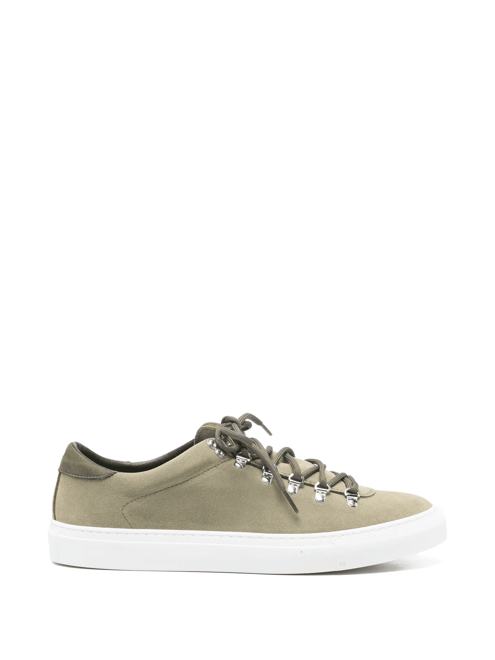 Marostica suede lace-up sneakers - Image 1