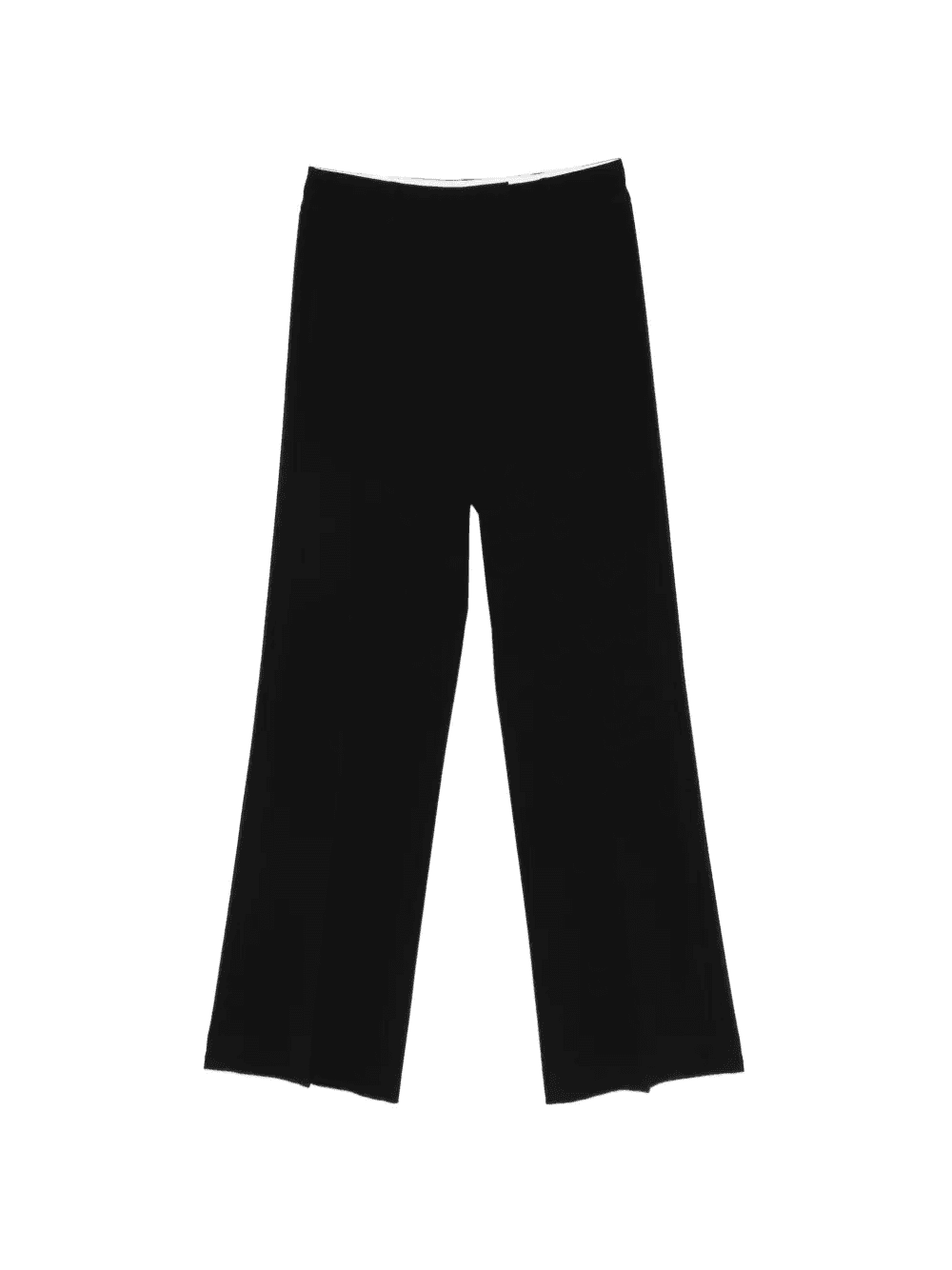 Layla belt-loops trousers - Image 1