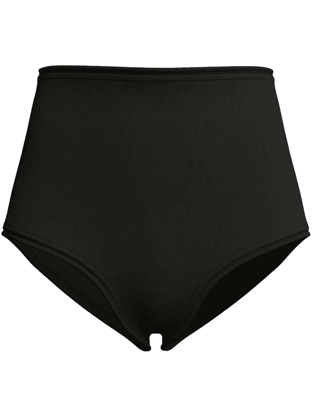 Micro-short high-waist shorts - Image 1