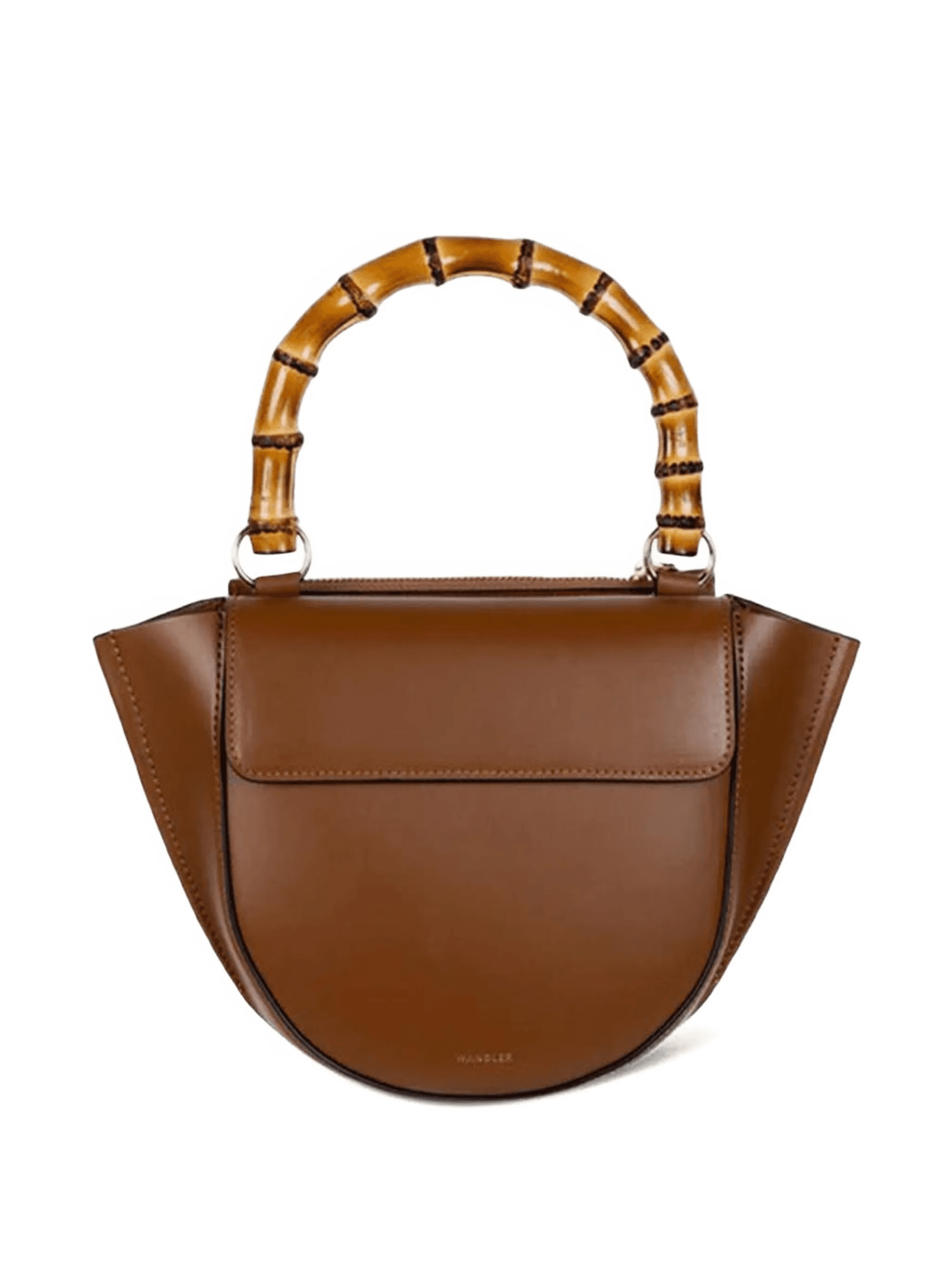 Hortensia bamboo handle bag - Image 1