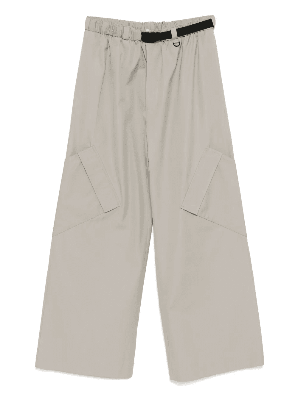 Cargo wide-leg trousers - Image 1