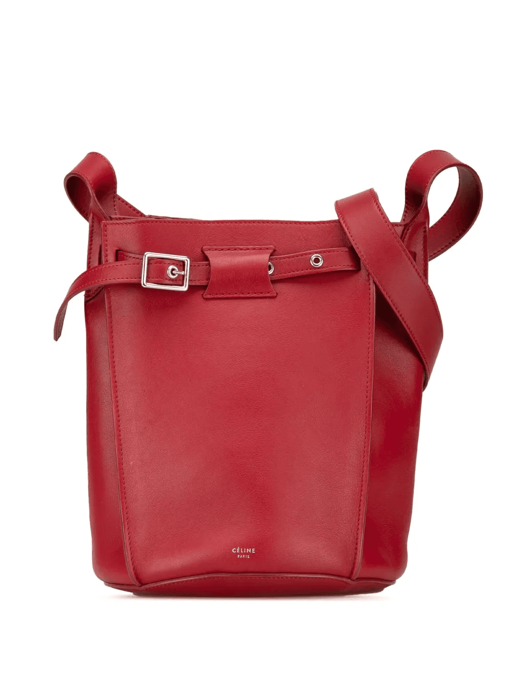 2012-2018 Leather Big Bag Bucket crossbody bag - Image 1