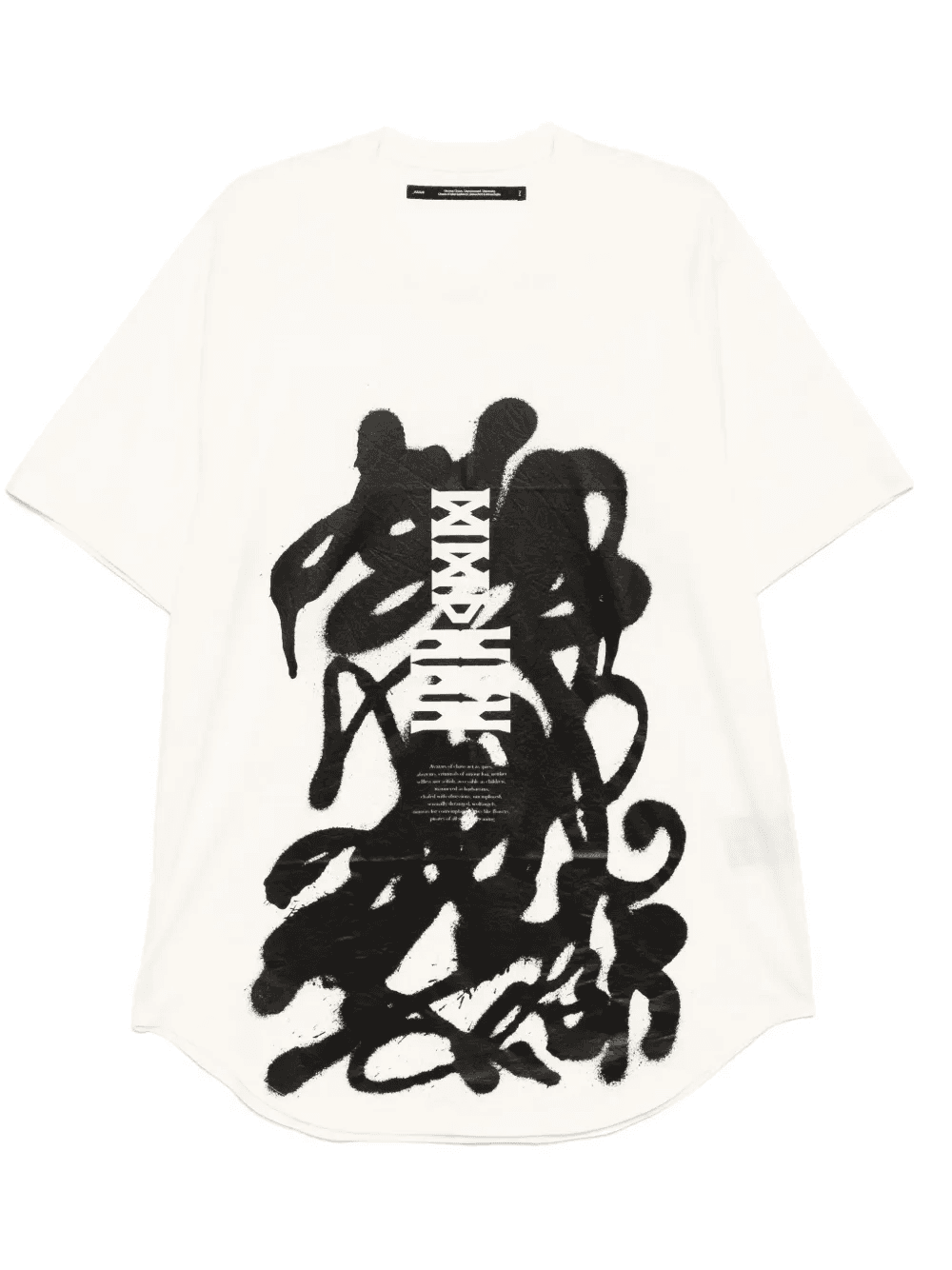 graphic print T-shirt - Image 1