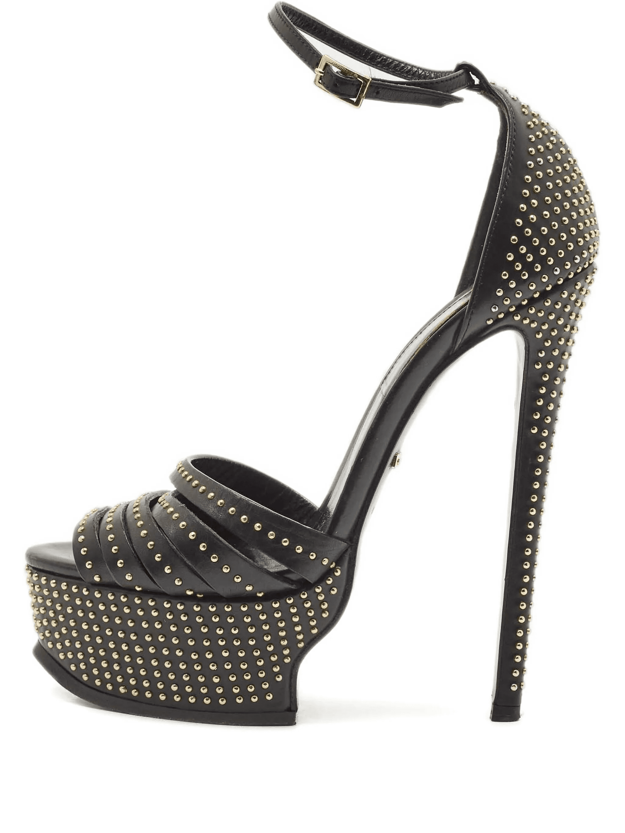 studded platform sandals - Image 1