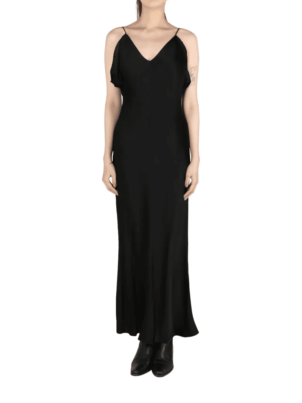 V-neck maxi dress - Image 1